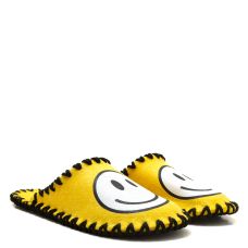 Кімнатні тапочки фетрові Smile жовті