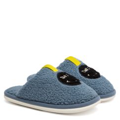 Кімнатні тапочки жіночі Smile сині