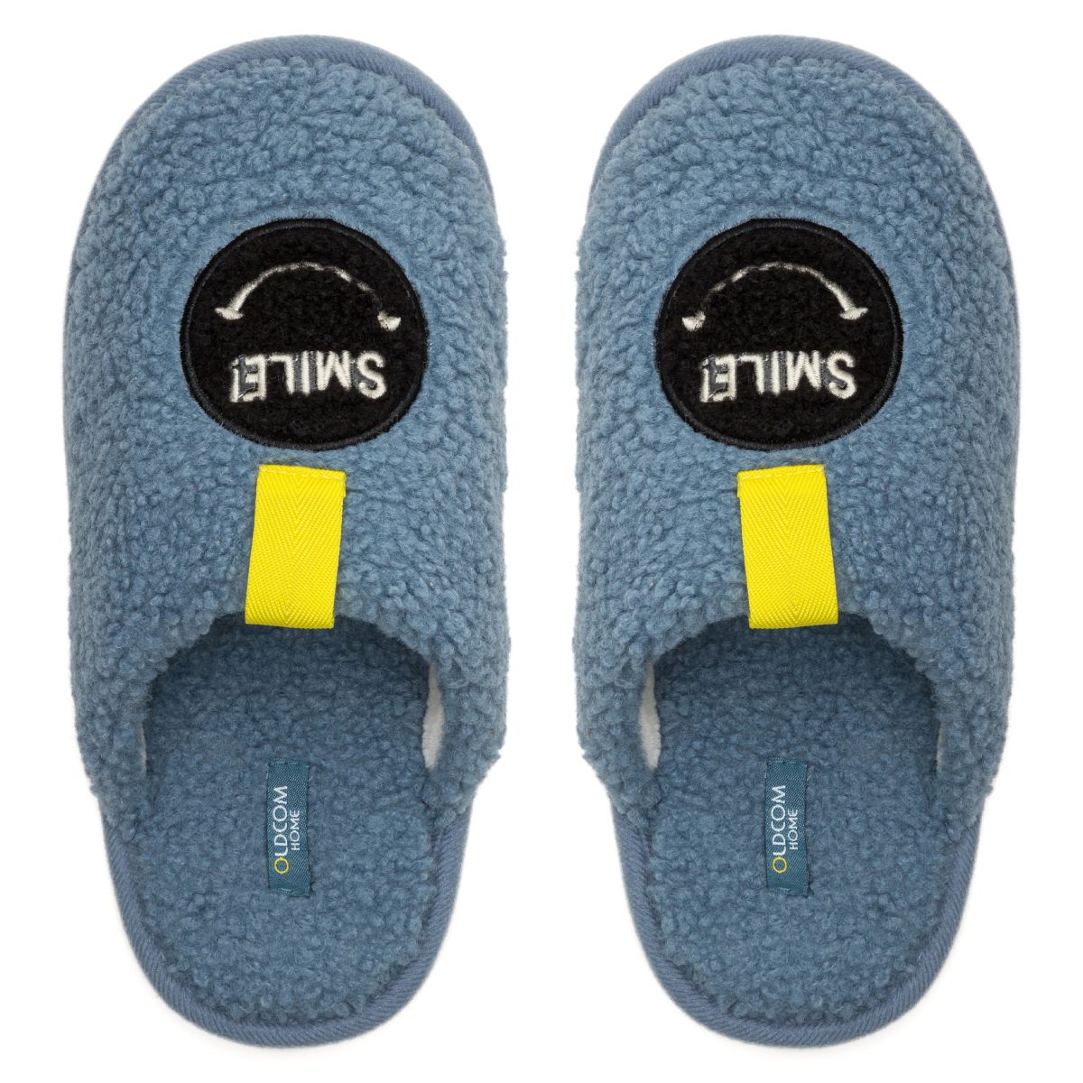Кімнатні тапочки жіночі Smile сині