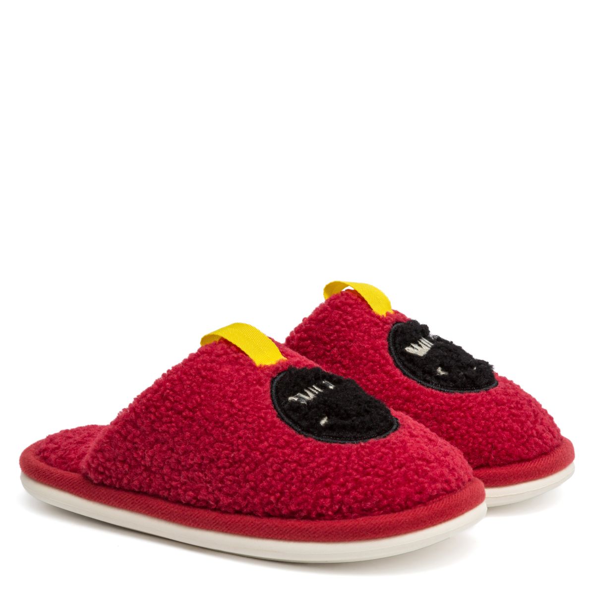 Кімнатні тапочки жіночі Smile червоні