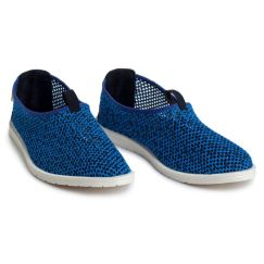 Сліпони чоловічі сітка Summer сині Сліпони чоловічі сітка Summer сині