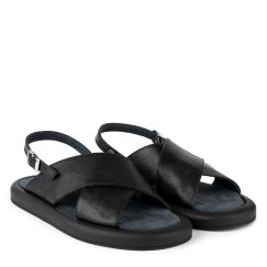Сандалії жіночі шкіряні Tina чорні