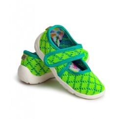 Тапочки дитячі Tilda Infinity зелені