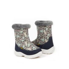 Дитячі зимові чоботи войлочні Toy зимові квіти