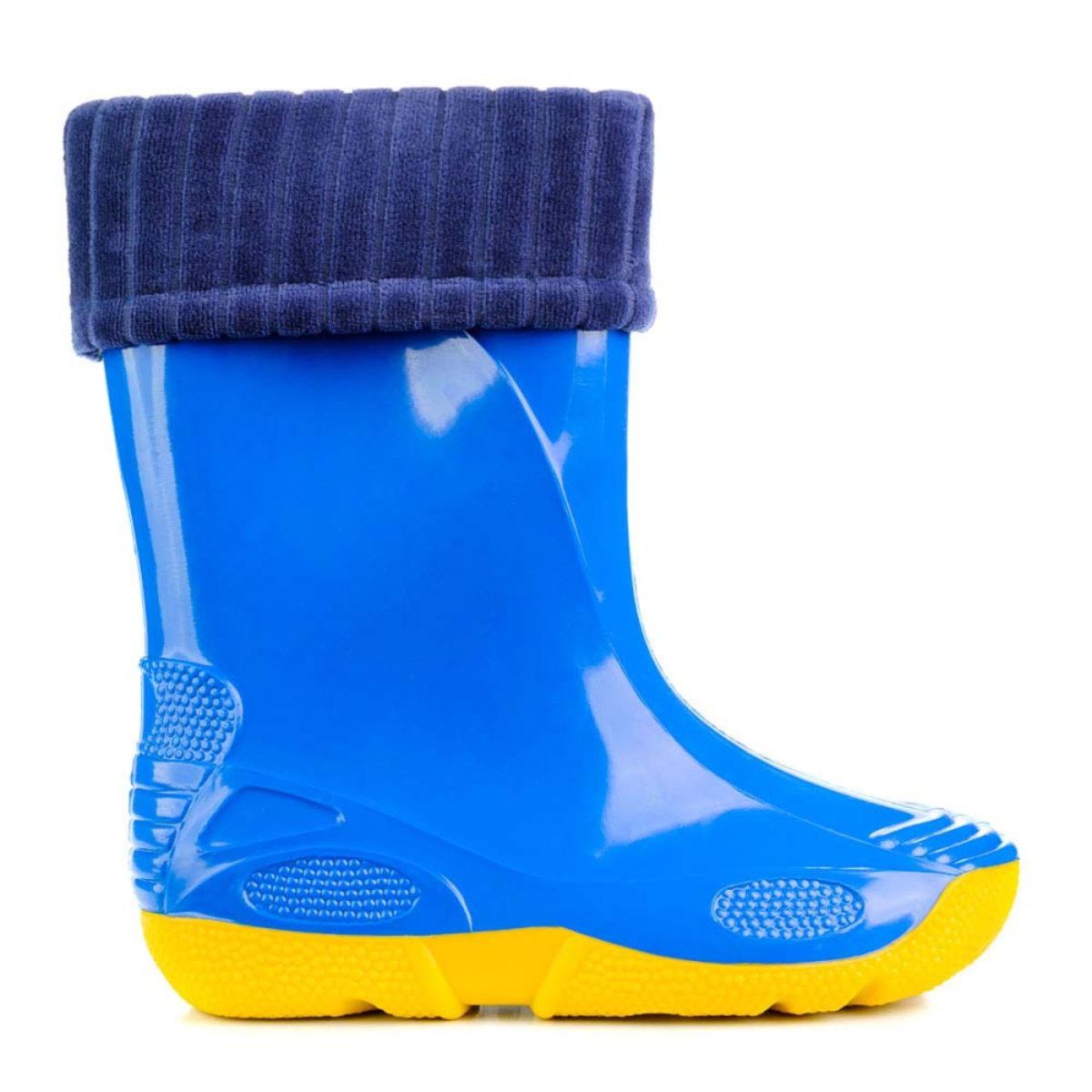 Утеплювач Clasic синій для дитячих чобіт