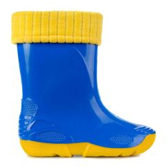 Утеплювач для дитячих гумових чобіт Clasic жовтий