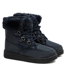 Дутики женские Vermont тёмно-синие