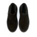 Ботинки женские зимние Victoria из натуральной замши чёрные