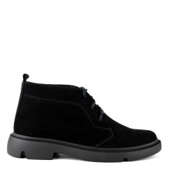 Черевики жіночі зимові замшеві Viva чорні