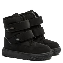 Дутики дитячі на флісі Willy чорні