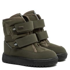 Дутики дитячі на флісі Willy хакі