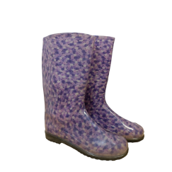 Гумові чоботи Фіолетова мозаїка