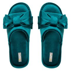 Комнатные тапочки женские Charm зелёные Комнатные тапочки женские Charm зелёные