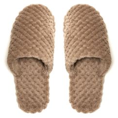 Комнатные тапочки женские Linda капучино Комнатные тапочки женские Linda капучино