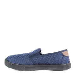 Слипоны Original Cross синие