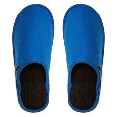 Кімнатні тапочки чоловічі Relax сині