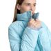 Куртка жіноча oversize блакитна 55738