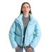 Куртка жіноча oversize блакитна 55738