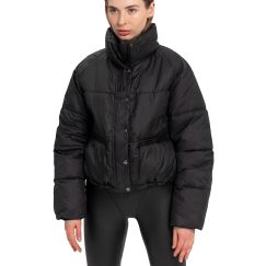 Куртка жіноча oversize чорна  55740