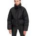 Куртка жіноча oversize чорна  55740