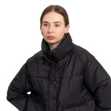 Куртка жіноча oversize чорна  55740