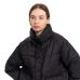 Куртка жіноча oversize чорна  55740