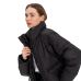 Куртка жіноча oversize чорна  55740