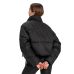 Куртка жіноча oversize чорна  55740