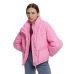 Куртка жіноча oversize рожева 55741