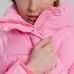 Куртка жіноча oversize рожева 55741