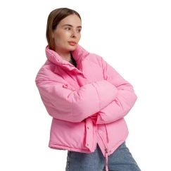 Куртка жіноча oversize рожева 55741