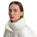 Куртка жіноча oversize молочна 55742