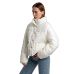 Куртка жіноча oversize молочна 55742