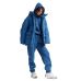Зимова куртка жіноча oversize синя 60188