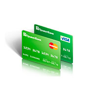 Платежные карты Visa и MasterCard